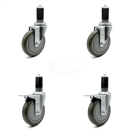 Service Caster Regency Work Table Caster Replacement Set REG-SCC-EXTTL20S514-PPUB-112-2-S-2